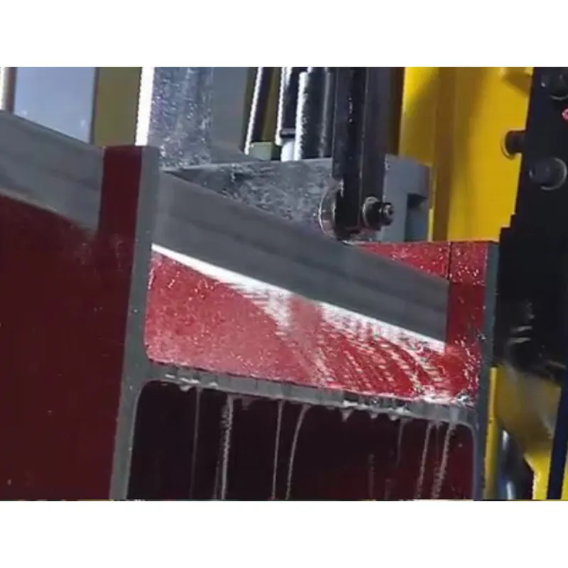 Портальный Поворочный Ленточнопильный станок с ЧПУ, DHR1100