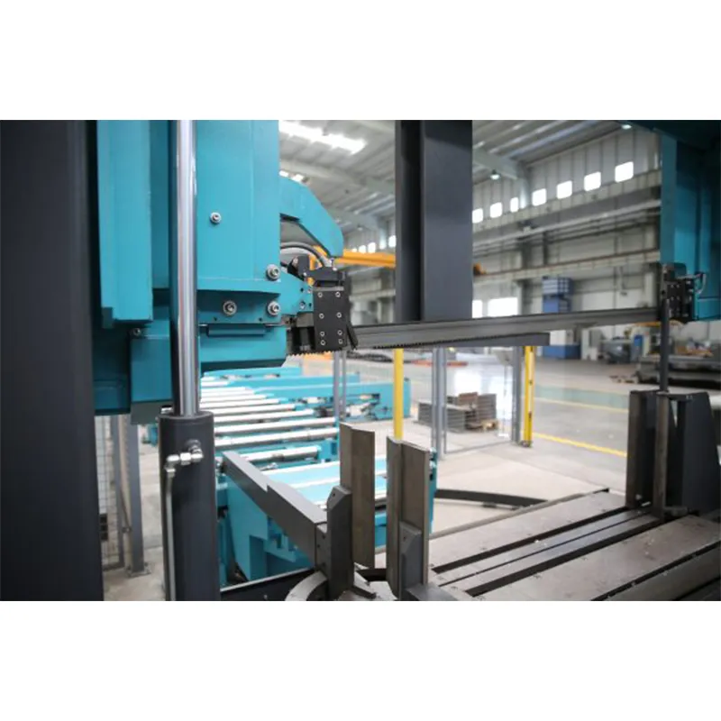 Портальный Поворочный Ленточнопильный станок с ЧПУ, DHR1100