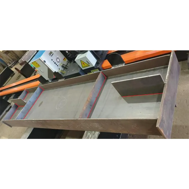 Сварочная станция SWL-CNC-15000 с роботом перемещение по рельсу BR-2010A Pro