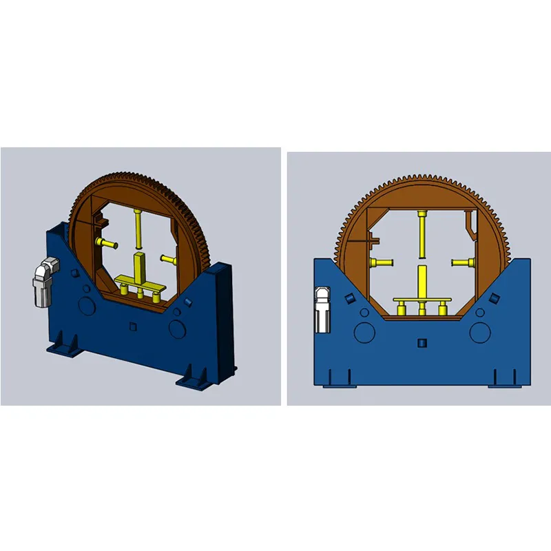 Сварочная станция SWL-CNC-15000 с роботом перемещение по рельсу BR-2010A Pro