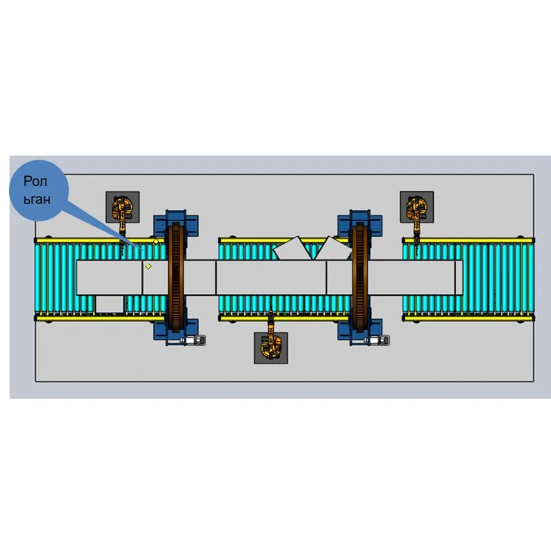 Сварочная станция SWL-CNC-15000 с роботом перемещение по рельсу BR-2010A Pro