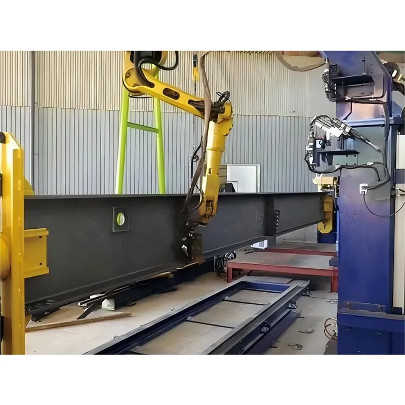 Сварочная станция SWL-CNC-15000 с роботом перемещение по рельсу BR-2010A Pro