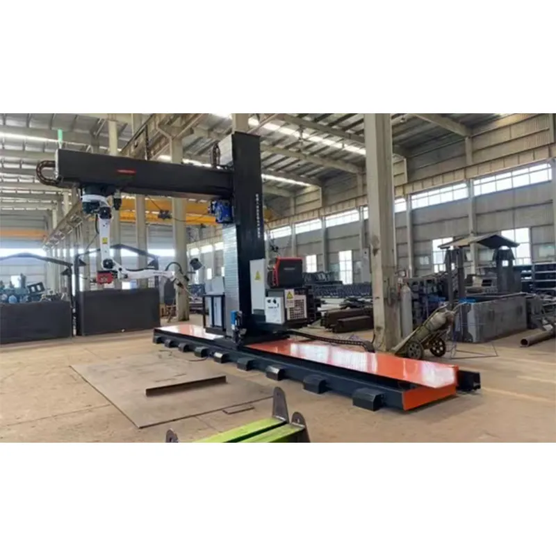 Сварочная станция XB9-A9 с роботом под порталом BR-2010A Pro