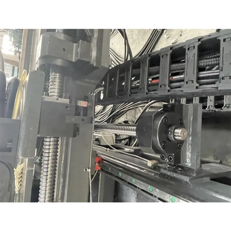 Станок для пробивки, маркировки и сверления отверстий в толстолистовой стали с ЧПУ, PP103, PP123, PPD123