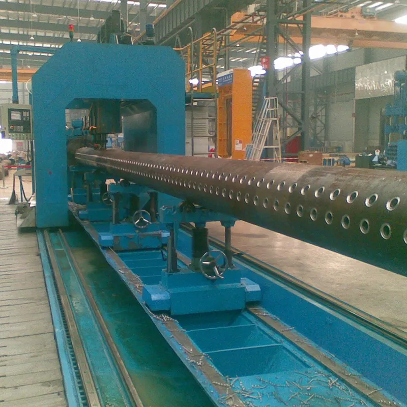 Портальный Сверлильно- фрезерный станок для коллектора трубы с ЧПУ, PD0935