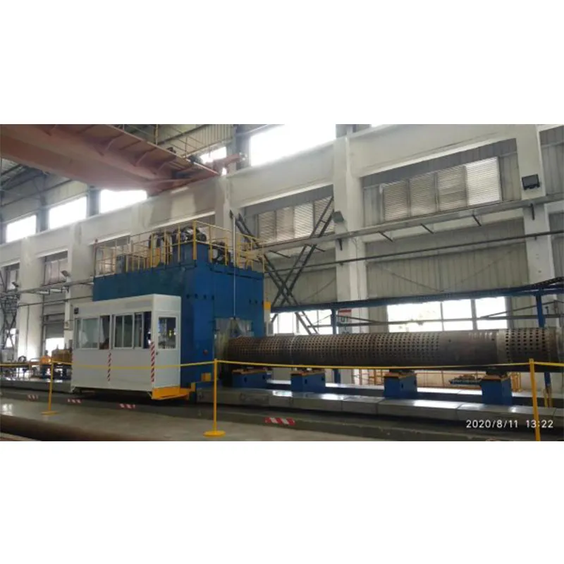 Портальный Сверлильно- фрезерный станок для коллектора трубы с ЧПУ, PD0935