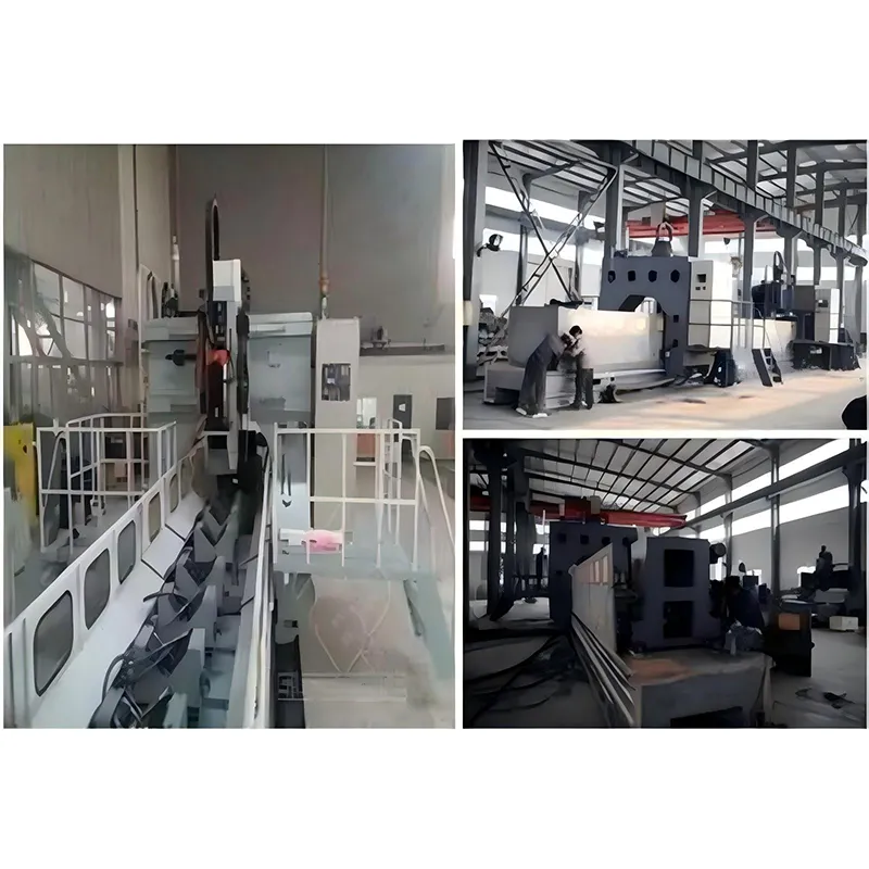 Портальный Сверлильно- фрезерный станок для коллектора трубы с ЧПУ, PD0935