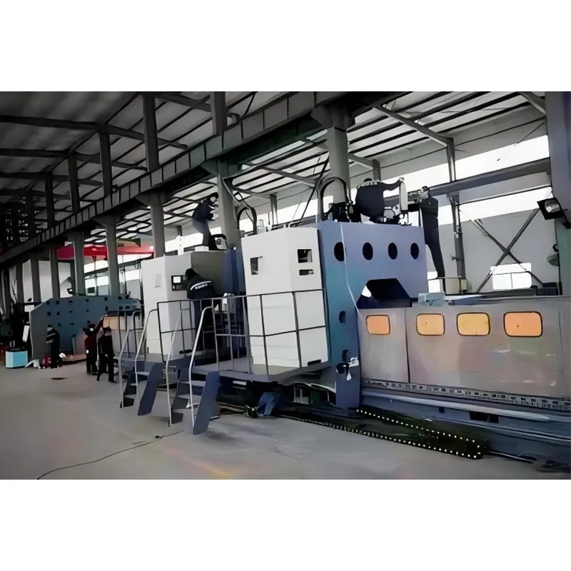 Портальный Сверлильно- фрезерный станок для коллектора трубы с ЧПУ, PD0935