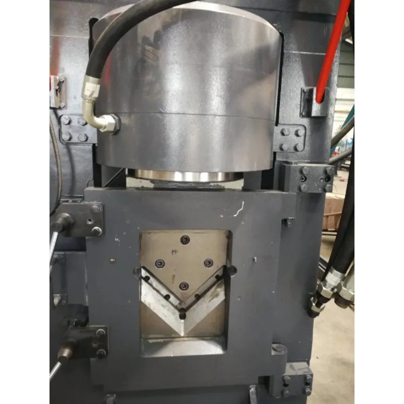 Автоматическая линия для сверления, маркировки и резания уголковой стали с ЧПУ, BL2532, BL3635