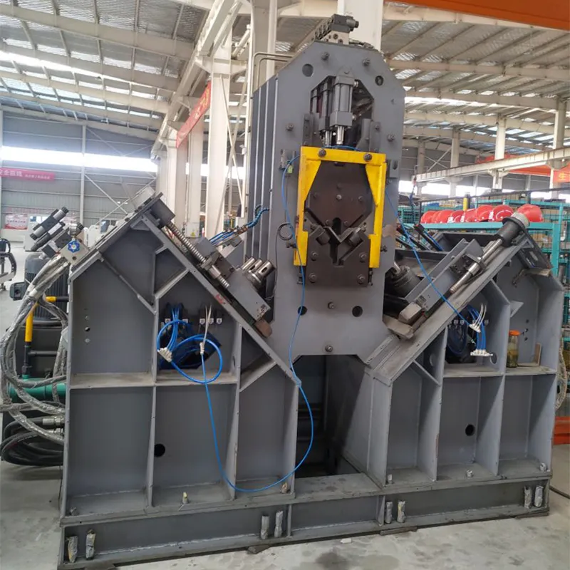 Автоматическая линия для сверления, маркировки и резания уголковой стали с ЧПУ, BL2532, BL3635