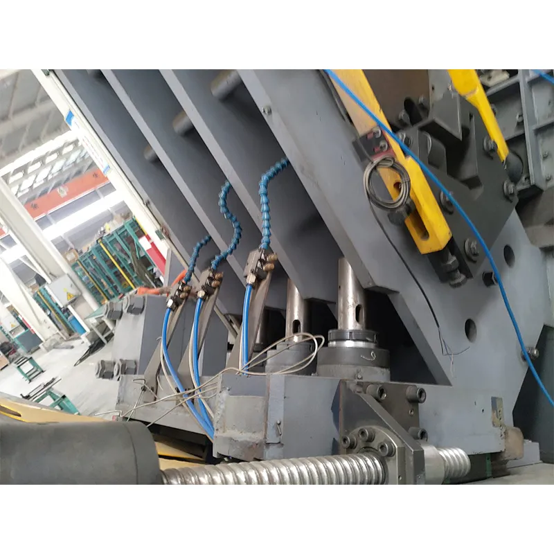 Автоматическая линия для сверления, маркировки и резания уголковой стали с ЧПУ, BL2532, BL3635