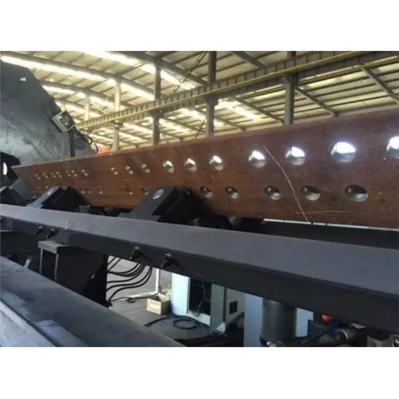 Автоматическая линия для сверления, маркировки и резания уголковой стали с ЧПУ, BL2532, BL3635