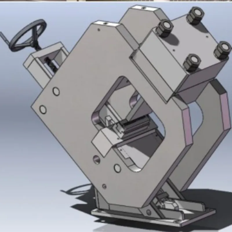 Автоматическая линия для сверления, маркировки и резания уголковой стали с ЧПУ, BL2532, BL3635