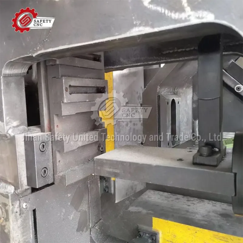 Автоматическая линия для сверления, маркировки и резания уголковой стали с ЧПУ, BL2532, BL3635