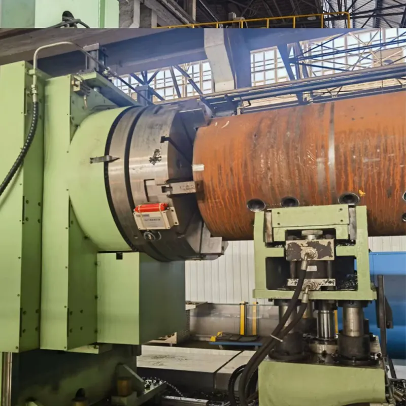 Портальный Сверлильно- фрезерный центр в коллекторе трубы с ЧПУ, DJX0815