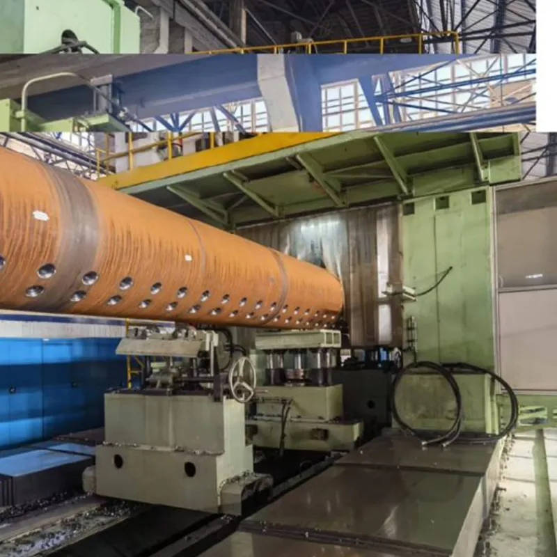 Портальный Сверлильно- фрезерный центр в коллекторе трубы с ЧПУ, DJX0815