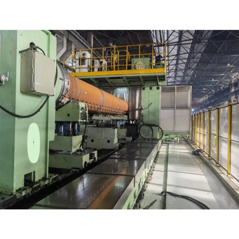 Портальный Сверлильно- фрезерный центр в коллекторе трубы с ЧПУ, DJX0815