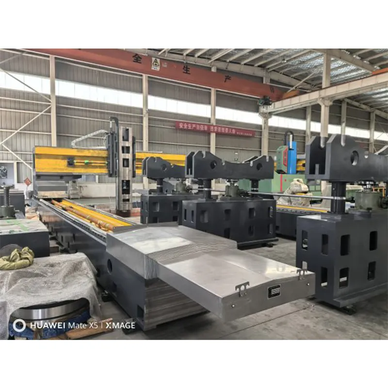 Портальный Сверлильно- фрезерный центр в коллекторе трубы с ЧПУ, DJX0815