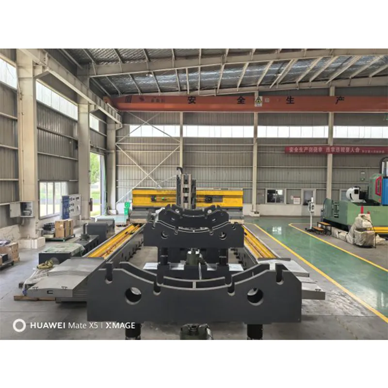 Портальный Сверлильно- фрезерный центр в коллекторе трубы с ЧПУ, DJX0815