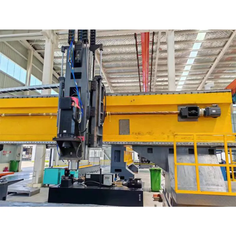 Портальный Сверлильно- фрезерный центр в коллекторе трубы с ЧПУ, DJX0815