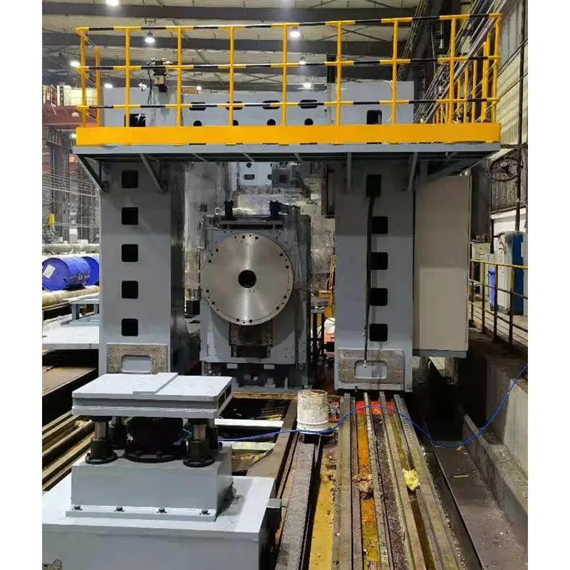 Портальный Сверлильно-фрезерный Станок в коллекторе трубы с ЧПУ, DJX1202