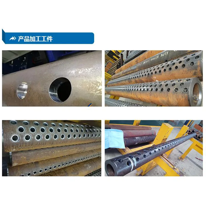 Портальный Сверлильно-фрезерный Станок в коллекторе трубы с ЧПУ, DJX1202