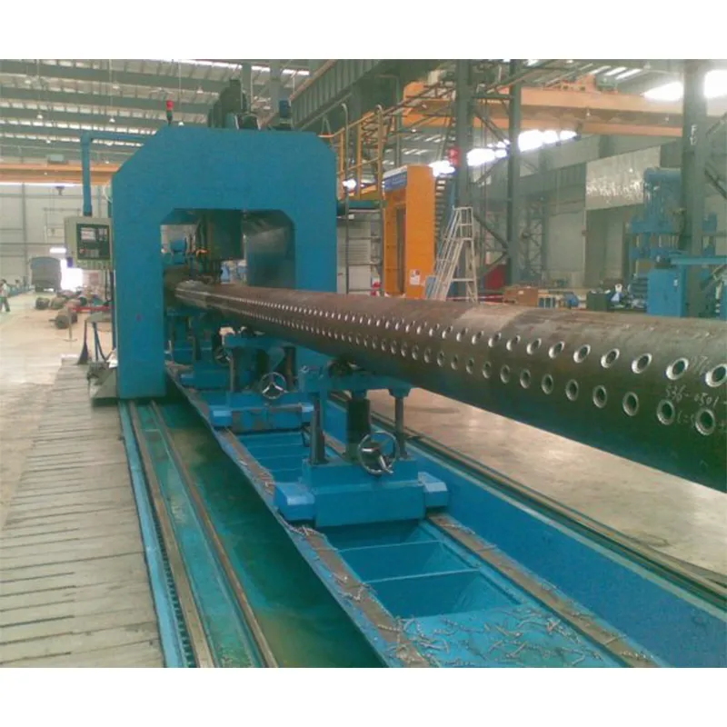 Портальный Сверлильно-фрезерный Станок в коллекторе трубы с ЧПУ, DJX1202