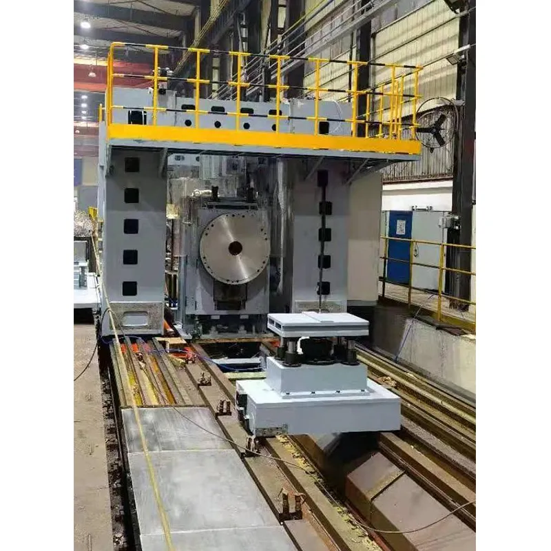 Портальный Сверлильно-фрезерный Станок в коллекторе трубы с ЧПУ, DJX1202