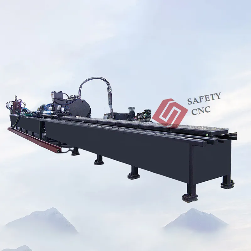 Гидравлический дыропробивной станок с ЧПУ серии PPL для обработки толстолистовой стали