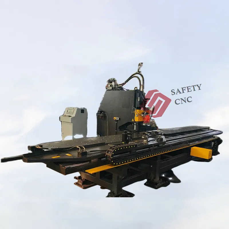 Дыропробивная производственная линия с ЧПУ серии PPM