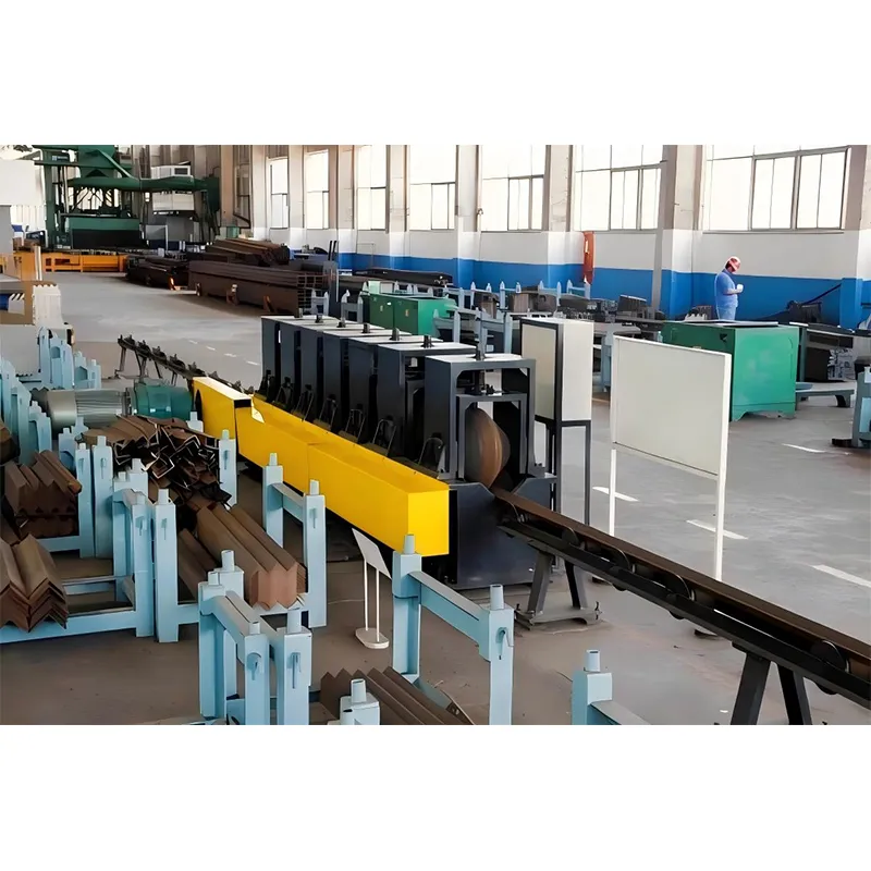 Роликовый правильный станок для угловой стали, GLJ-200