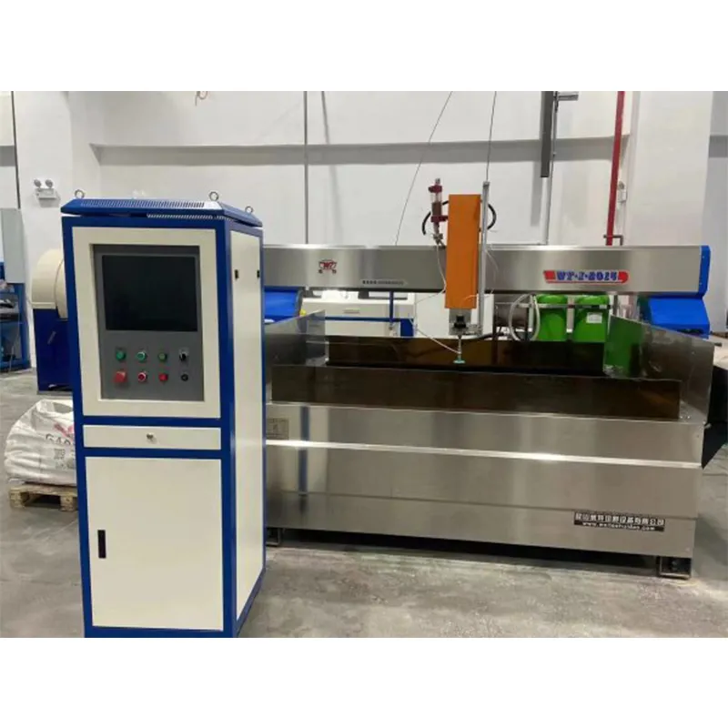 Станок для резки водой под сверхвысоким давлением с ЧПУ