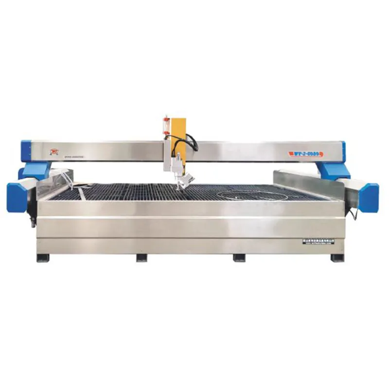 Станок для резки водой под сверхвысоким давлением с ЧПУ