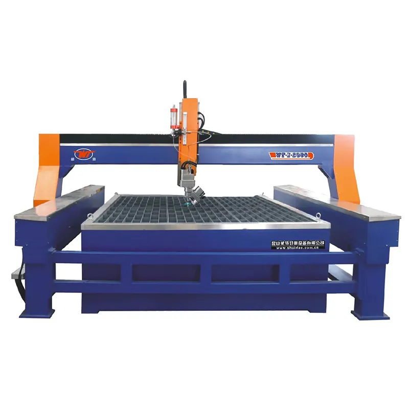 Станок для резки водой под сверхвысоким давлением с ЧПУ