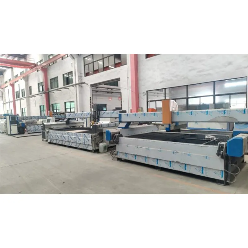 Станок для резки водой под сверхвысоким давлением с ЧПУ