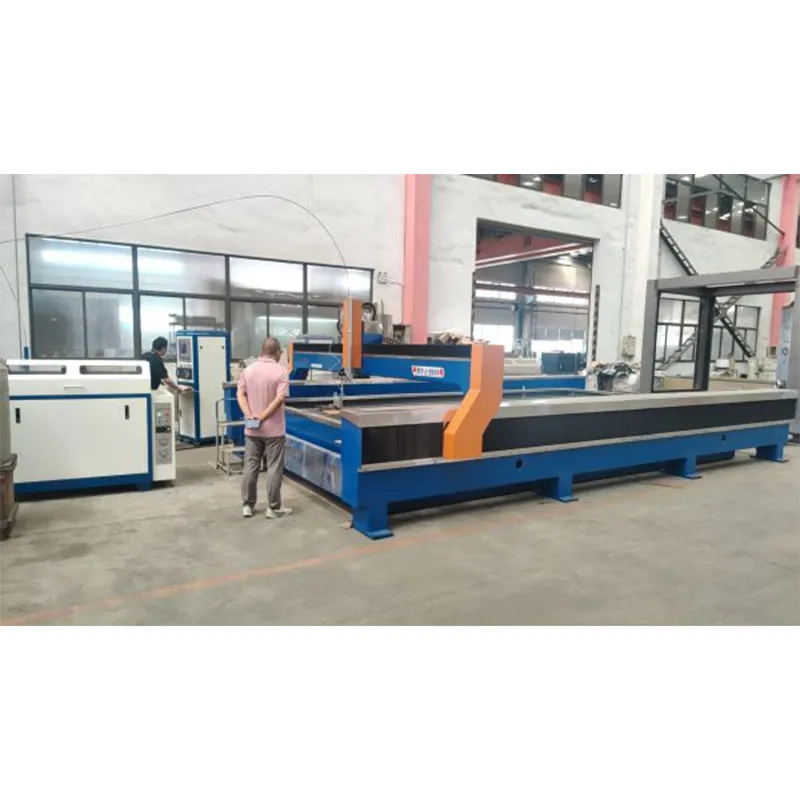 Станок для резки водой под сверхвысоким давлением с ЧПУ