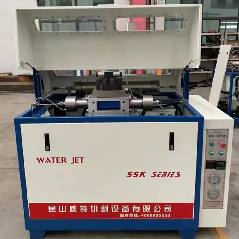 Станок для резки водой под сверхвысоким давлением с ЧПУ