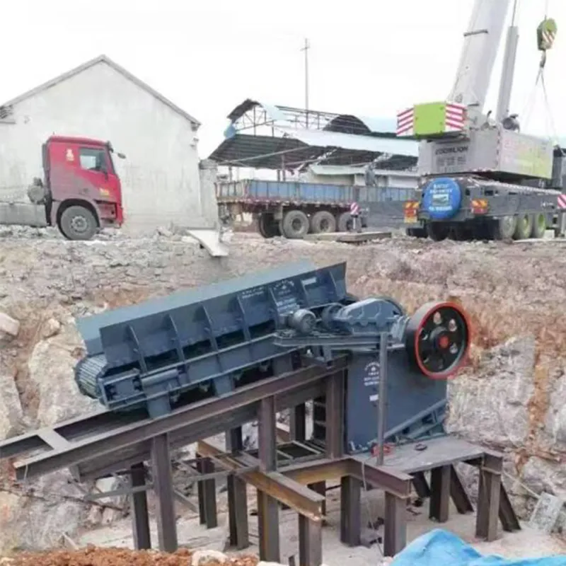 Питатель с цепной пластиной тяжелого типа, 1100*6000