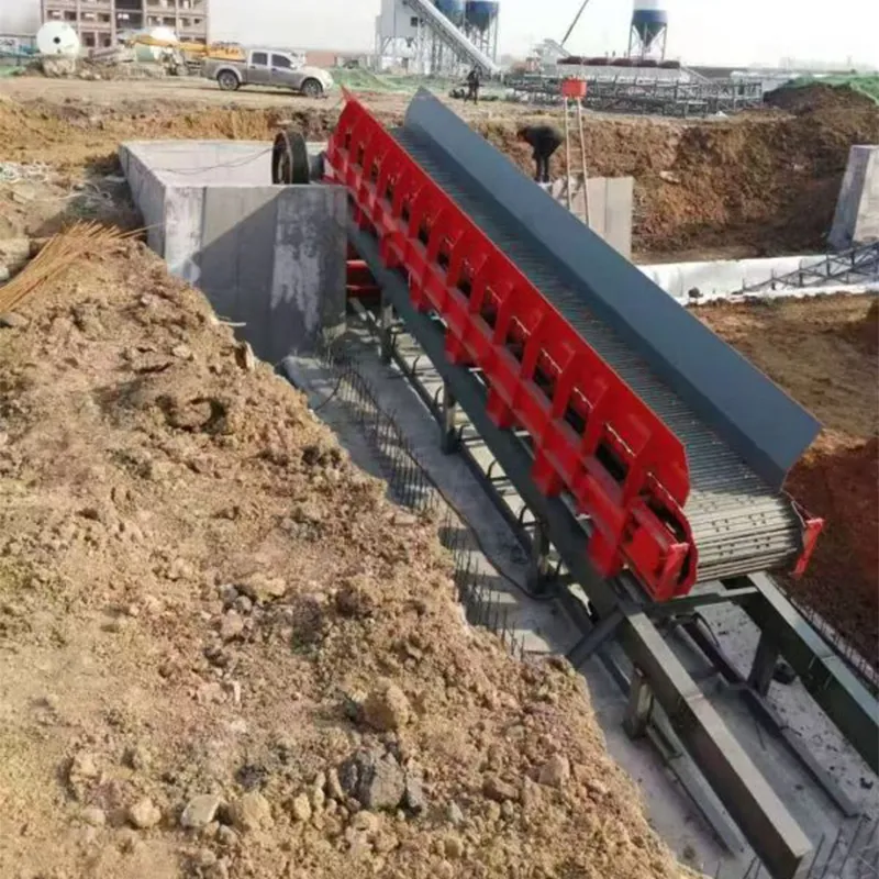 Питатель с цепной пластиной тяжелого типа, 1100*6000