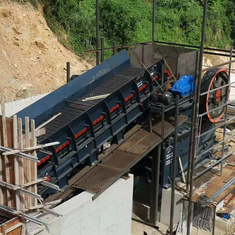 Питатель с цепной пластиной тяжелого типа, 1100*6000