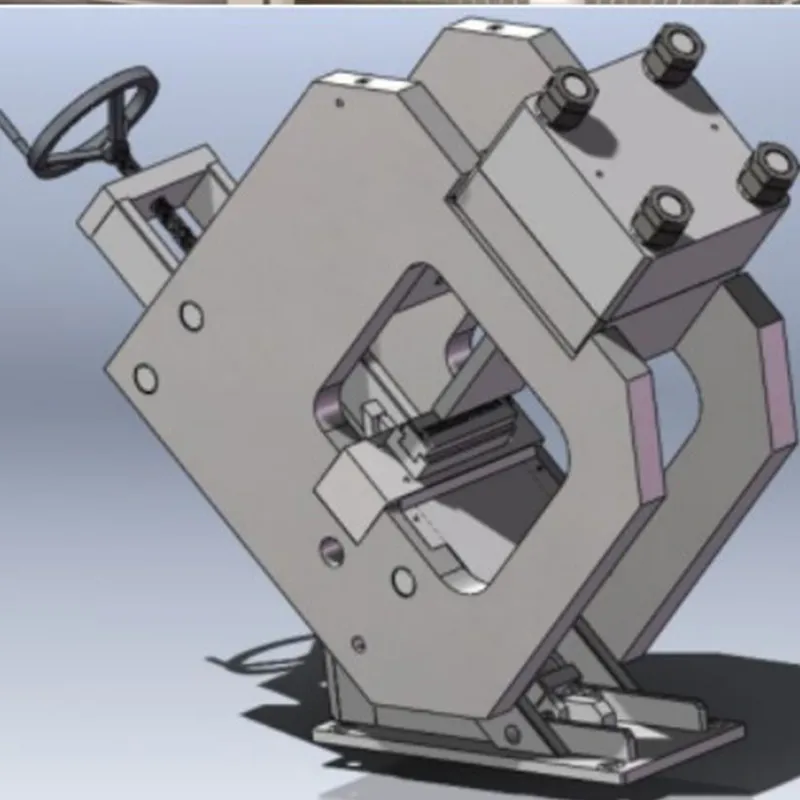 Высокоскоростная линия для сверления, маркировки и резания уголковой стали с ЧПУ ADM2532, ADM3635