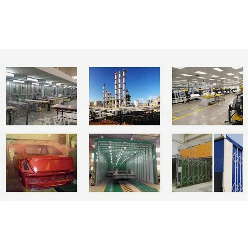 Передвижная телескопическая окрасочная камера 14×5.8×5