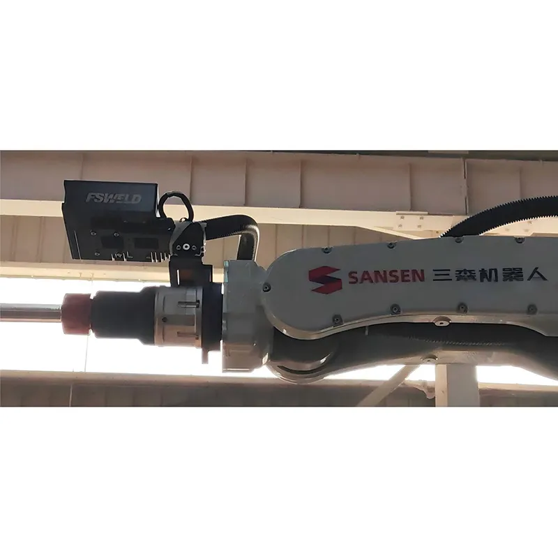 Интеллектуальный сварочная станция по роботам для сварки основания опоры с ЧПУ , TJH120/1, TJH120/2