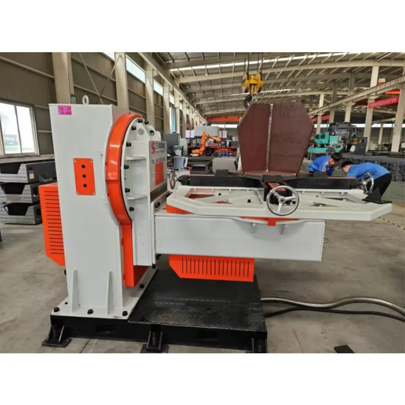 Интеллектуальный сварочная станция по роботам для сварки основания опоры с ЧПУ , TJH120/1, TJH120/2