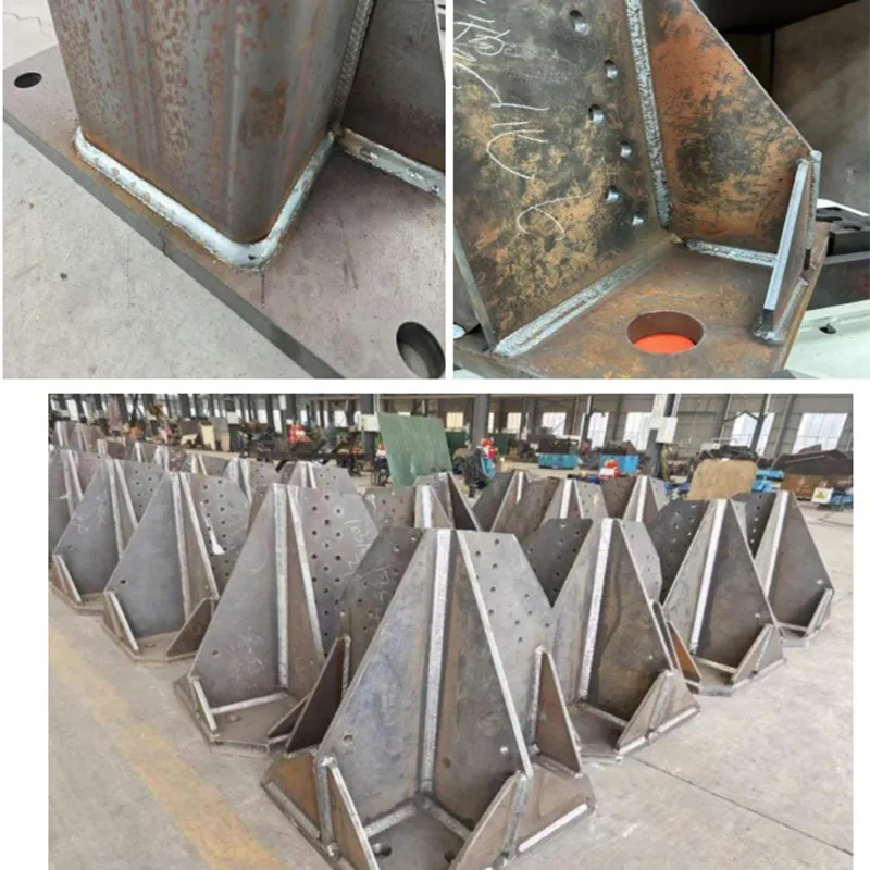 Интеллектуальный сварочная станция по роботам для сварки основания опоры с ЧПУ , TJH120/1, TJH120/2