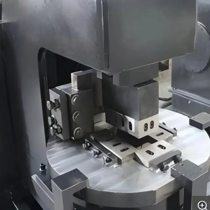 Гидравлический станок для обрезки уголков в электропередаче