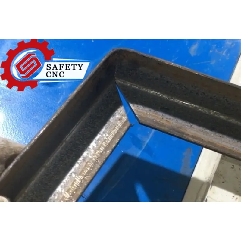 Гидравлический станок для обрезки уголков в электропередаче