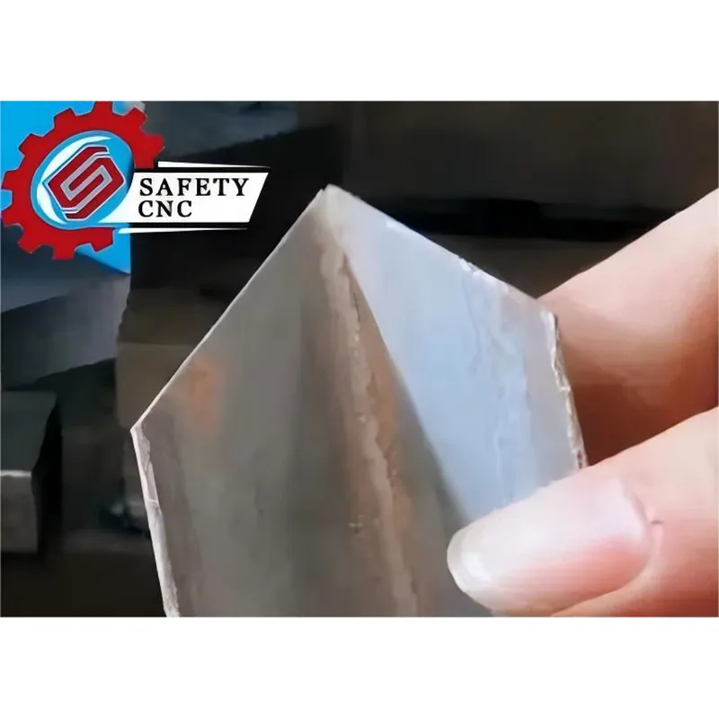 Гидравлический станок для обрезки уголков в электропередаче