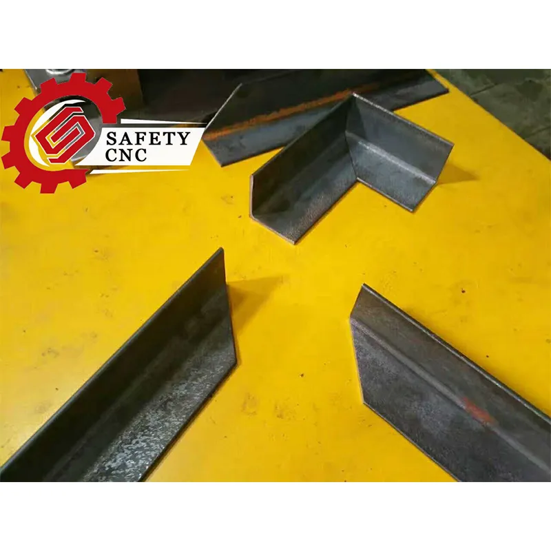 Гидравлический станок для обрезки уголков в электропередаче