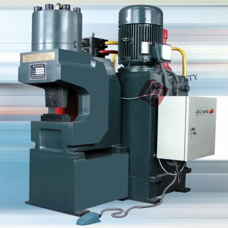 Гидравлическое Оборудование для маркировки уголка и пластины, YZ-100